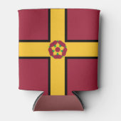 ノーサンプトンシャー州旗クーラーボックス 缶クーラー (正面)