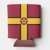 ノーサンプトンシャー州旗クーラーボックス 缶クーラー (裏面)