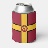 ノーサンプトンシャー州旗クーラーボックス 缶クーラー (缶裏面)