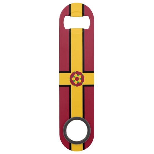 ノーサンプトンシャー州旗 スピード栓抜き (正面)