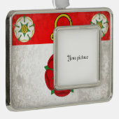 ノーサンプトンシャー シルバープレートフレームオーナメント (右)