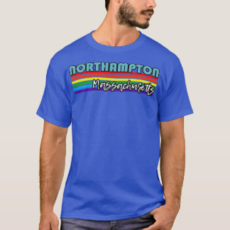 ノーサンプトンマサチューセッツプライドノーサンプトンLGBT Tシャツ