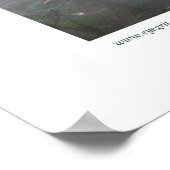 ノーサンプトンレインフォレストI ポスター (角)