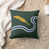 ノーサンプトン市旗（マサチューセッツ州，米国） クッション (ブランケット)