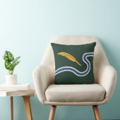 ノーサンプトン市旗（マサチューセッツ州，米国） クッション (椅子)