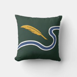 ノーサンプトン市旗（マサチューセッツ州，米国） クッション