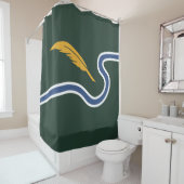 ノーサンプトン市旗(マサチューセッツ州,米国) シャワーカーテン (インサイチュ)