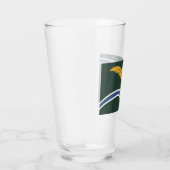 ノーサンプトン市旗（マサチューセッツ州，米国） タンブラーグラス (右)