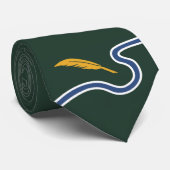 ノーサンプトン市旗(マサチューセッツ州,米国) ネクタイ (ロール)