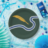 ノーサンプトン市旗(マサチューセッツ州,米国) ペーパープレート (パーティー)