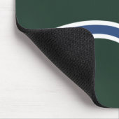 ノーサンプトン市旗(マサチューセッツ州,米国) マウスパッド (コーナー)