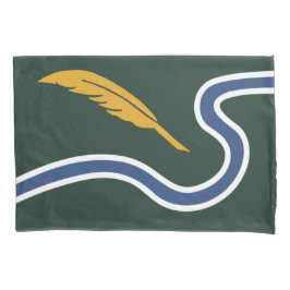 ノーサンプトン市旗（マサチューセッツ州，米国） 枕カバー