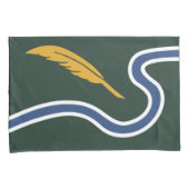 ノーサンプトン市旗（マサチューセッツ州，米国） 枕カバー (正面右)