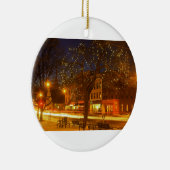 ノーサンプトン繁華街にライト セラミックオーナメント (右)