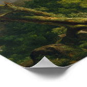 ノーサンプトン、山・ホルヨークからの眺め ポスター (角)