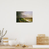 ノーサンプトン、山・ホルヨークからの眺め ポスター (キッチン)