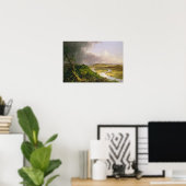 ノーサンプトン、山・ホルヨークからの眺め ポスター (ホームオフィス)