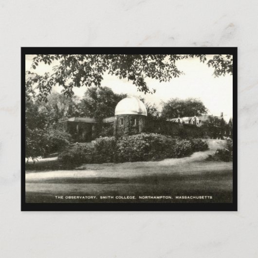 ノーサンプトンMAヴィンテージ ポストカード (正面)