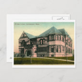 ノーサンプトンMAヴィンテージ ポストカード (正面/裏面)