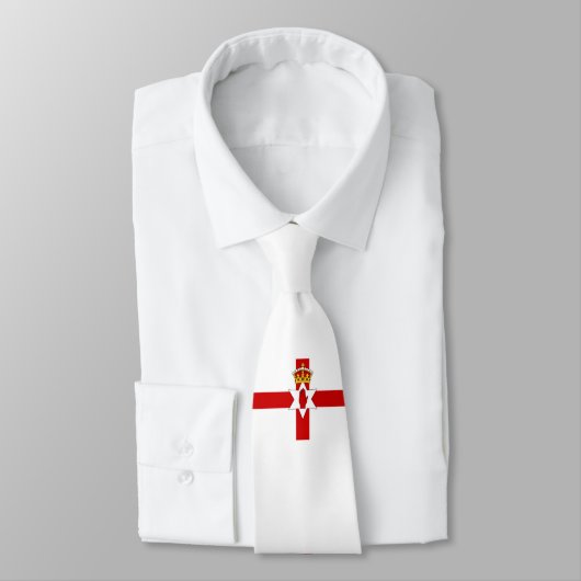 ノーサーアイルランドアルスターは印を付けます ネクタイ (タイ)