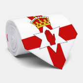 ノーサーアイルランドアルスターは印を付けます ネクタイ (ロール)