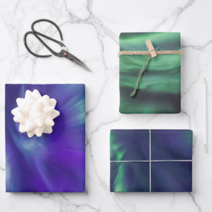 ノーザカラフルンライト ラッピングペーパーシート