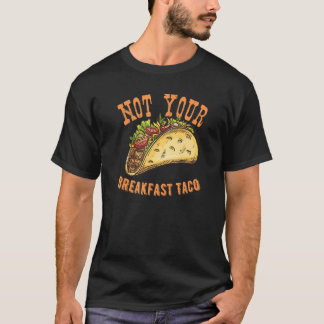 ノーザブレックファーストタコ Tシャツ