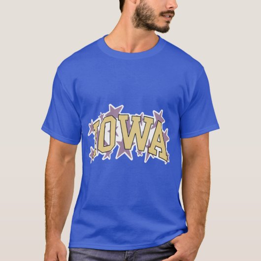 ノーザンアイオワ・オーバーサイズ Tシャツ (正面)