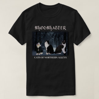 ノーザンアリーズのSkogskatter Cats Tシャツ