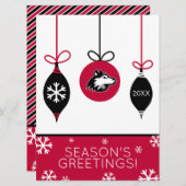 ノーザンイリノイ・ハスキーズ | クリスマス (正面/裏面)