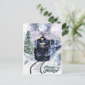 ノーザンエクスプレス ホリデーエディション シーズンポストカード (スタンド正面)