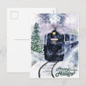 ノーザンエクスプレス ホリデーエディション シーズンポストカード (正面/裏面)