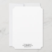 ノーザンエクスプレス ホリデー カード (裏面)