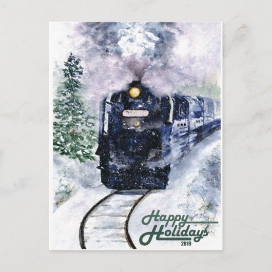 ノーザンエクスプレス ホリデー シーズンポストカード (正面)