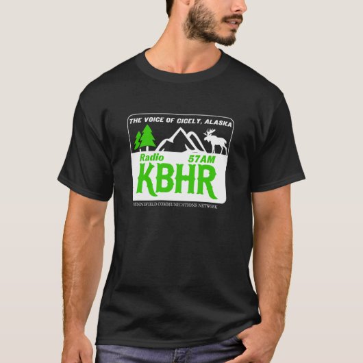 ノーザンエクスポインスパイアーションによる無線K-BHR Tシャツ (正面)