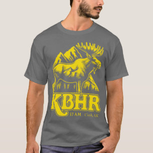 ノーザンエクスポージャー無線局KBHR 57 AM Tシャツ