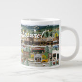 ノーザンエクスポージャー~ロズリンワシントンカップ ジャンボコーヒーマグカップ (右)