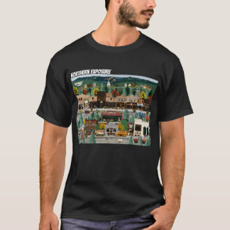 "ノーザンエクスポージャー"~ロズリン、ワシントンTシャツ Tシャツ