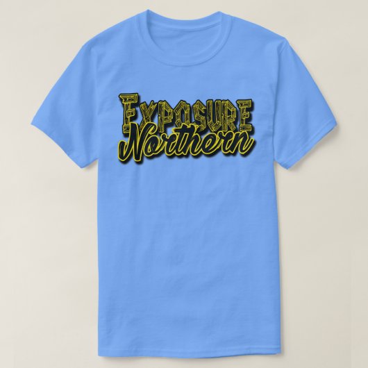 ノーザンエクスポージャーTシャツ18 Tシャツ (デザイン正面)