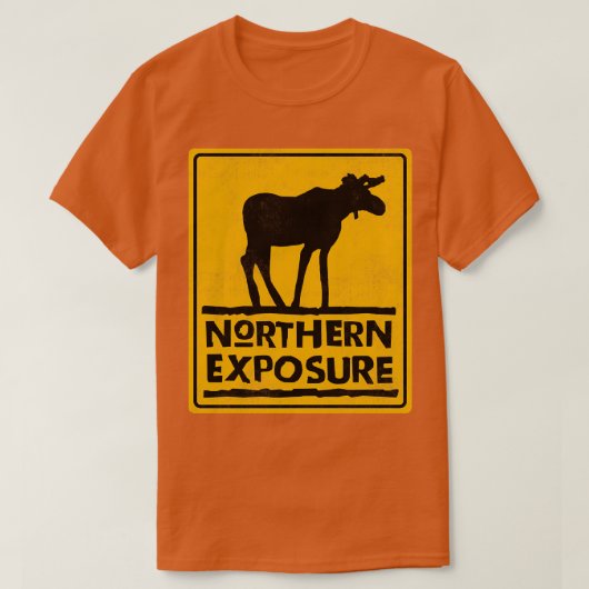 ノーザンエクスポージャーTシャツ25 Tシャツ (デザイン正面)