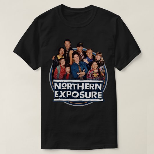 ノーザンエクスポージャーTシャツ5 Tシャツ (デザイン正面)