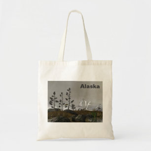 ノーザンエッジ〔雄ジカの〕枝角 トートバッグ