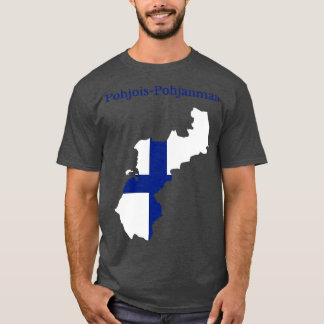 ノーザンオストロボティニアフィンランド Tシャツ