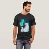 ノーザンオーロラボレアリスライトキュート極母 Tシャツ (正面フル)