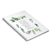 ノーザンカリフォルニアアドベンチャーノート ノートブック (右側)