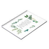 ノーザンカリフォルニアアドベンチャーノート ノートブック (左側)