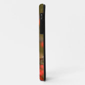 ノーザンカーディナルとアメリカヒイラギ Case-Mate iPhoneケース (裏面/左)