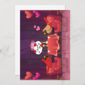 ノーザンカーディナル バーズ ディナー デート シーズンカード (正面/裏面)