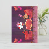 ノーザンカーディナル バーズ ディナー デート シーズンカード (スタンド正面)