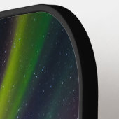 ノーザンクールライツオーロラボレリスモノグラムの ピックルボールラケット (左詳細)